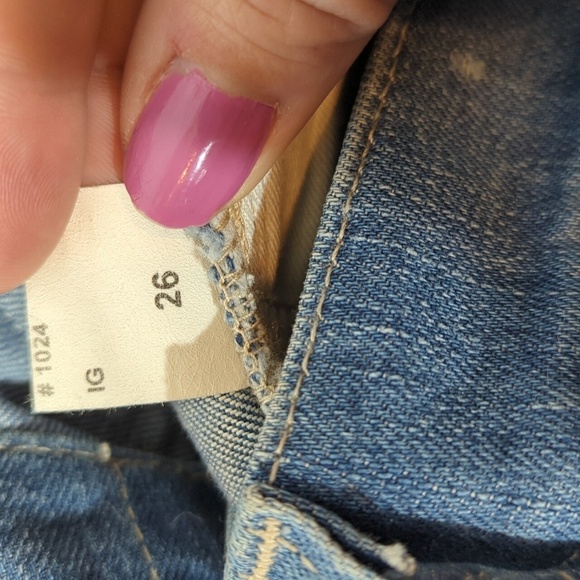 Ksubi Scooter Stretch Tallina Indigo size 26 - Picture 9 of 9